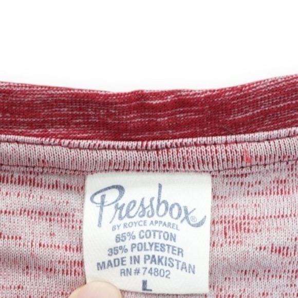 Pressbox Florida State Seminoles Sweatshirt Large Long Sleeve Men's - Picture 4 of 6